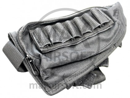 Gun Holder Accessory Pouch BK