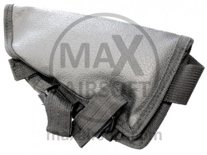 Gun Holder Accessory Pouch BK