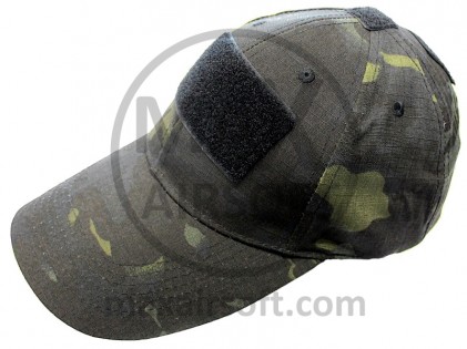 Tactical Cap Multicam Black Mil-Tec
