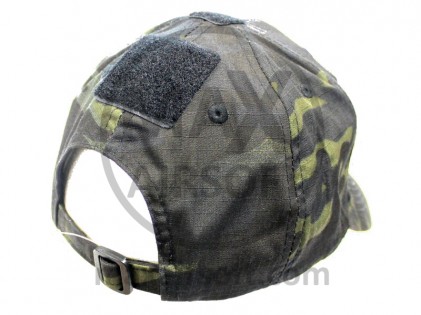 Tactical Cap Multicam Black Mil-Tec