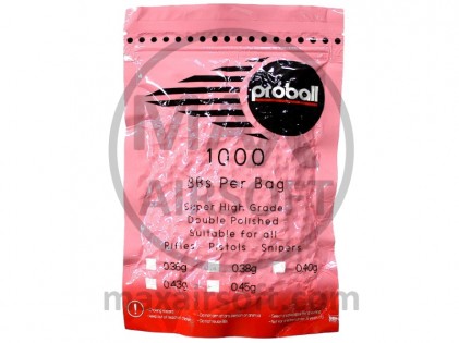 Kuglice Proball Heavy 0,36g 1000kom