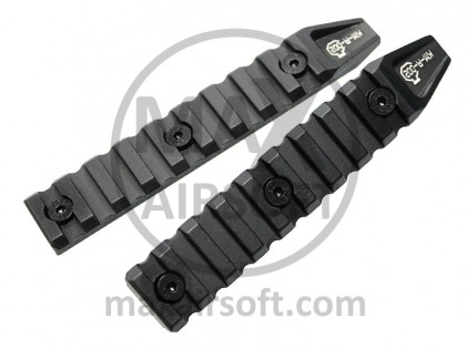 Keymod Rail Set 4.5&Prime; (2Pcs) Ares