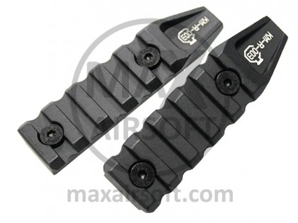 Keymod Rail Set 3&Prime; (2Pcs) Ares