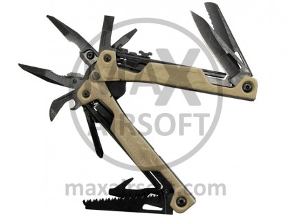 Leatherman OHT Tan Molle Brown Multi-Tool