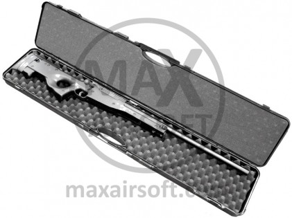 Gewehrkoffer 120cm Schwarz