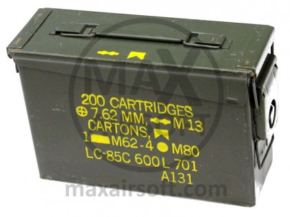 Kutija Ammo Box 7.62 200Rnd Polovna