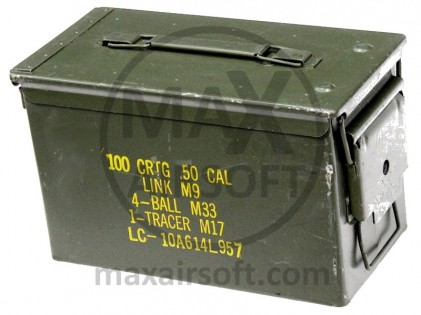 Kutija Ammo Box .50Cal 100Rnd Polovna