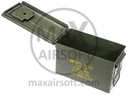 Kutija Ammo Box .50Cal 100Rnd Polovna