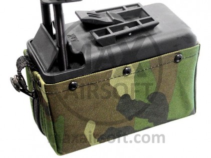 Bubanj M249 1500BB Woodland A&K