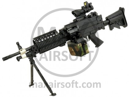 Bubanj M249 1500BB Woodland A&K