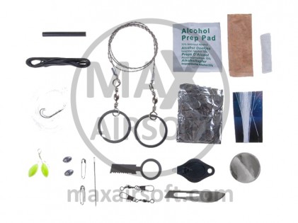 Komplet za Preživljavanje Paracord Survival Kit