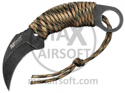 Knife M-Tech Karambit Stonewash