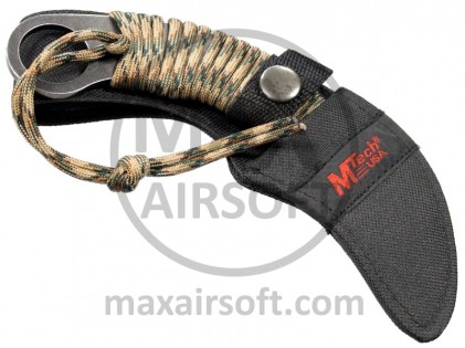 Knife M-Tech Karambit Stonewash