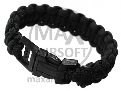Narukvica Paracord Crna