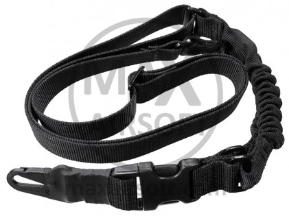 Single Point Bangee Sling Pentagon Black