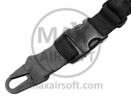 Single Point Bangee Sling Pentagon Black