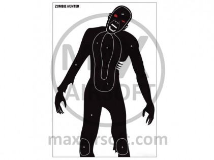 Target Paper Zombie 40x60 10 St&uuml;ck