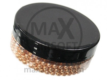 Steel 4,5mm Airgun BBs 500 pcs Gold