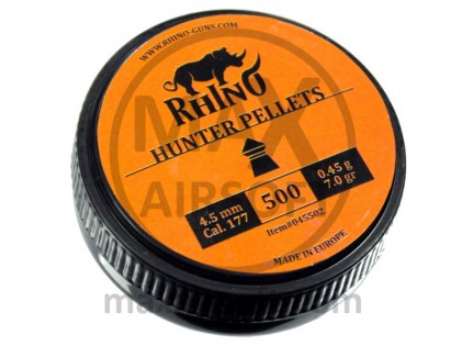 Diabole Rhino Hunter Pointed .177 Cal 4.5mm 500kom