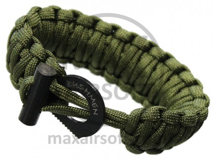 Narukvica Paracord 6m Kremen OD