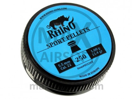 Diabole Rhino Sport .22 Cal 5.5mm 250kom