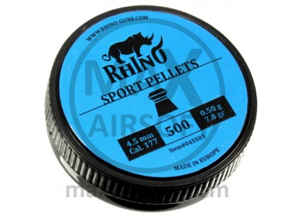 Diabole Rhino Sport .177 Cal 4.5mm 500kom