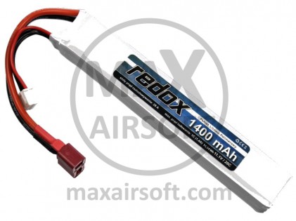 LiPo 11,1V 20C 1400mAh Battery Redox