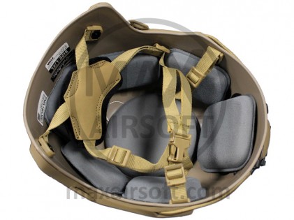 Fast Ballistic ECO L/XL Helmet FMA CB