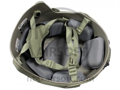 Fast Ballistic ECO L/XL Helmet FMA FG