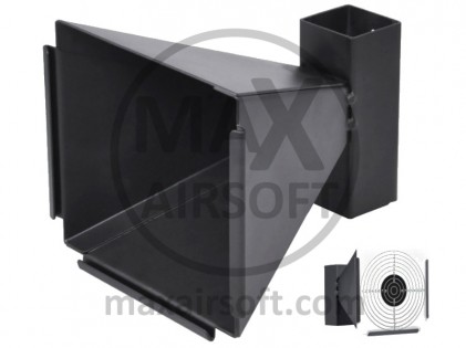 Target Metal 14x14cm Revolt
