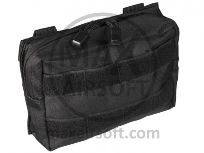 Džep Molle Mali Crn Mil-Tec