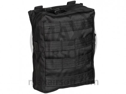 Pouch Molle Large Black Mil-Tec