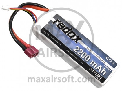 Redox LiPo Battery LiPo 11,1V 20C 2200mAh