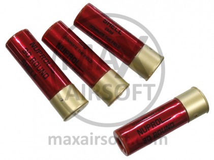 Shell Cartridge 30BB 6pcs Nuprol