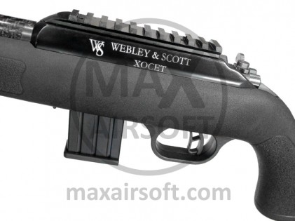 Pu&scaron;ka Webley&Scott Xocet Carbon 19&Prime; .22LR