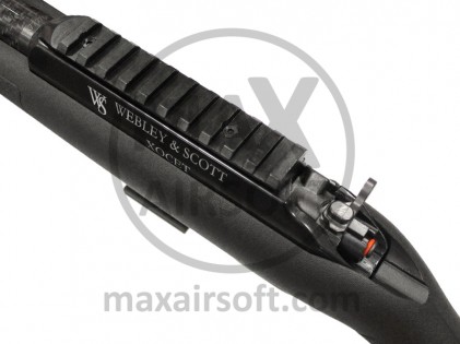 Pu&scaron;ka Webley&Scott Xocet Carbon 19&Prime; .22LR