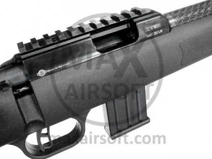 Pu&scaron;ka Webley&Scott Xocet Carbon 19&Prime; .22LR