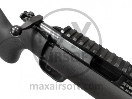 Pu&scaron;ka Webley&Scott Xocet Carbon 19&Prime; .22LR