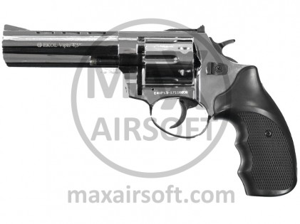 Revolver Pla&scaron;ljivac Voltran Ekol Viper 4.5&Prime; Chrome 6mm