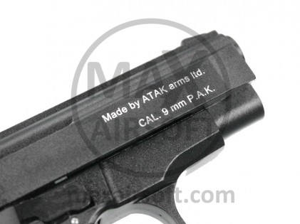 Atak Arms Stalker 914 9mm P.A.K. Pistol Blank