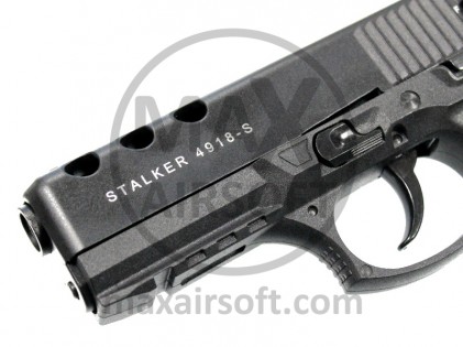 Atak Arms Stalker 4918 9mm P.A.K. Pistolenplatzpatrone