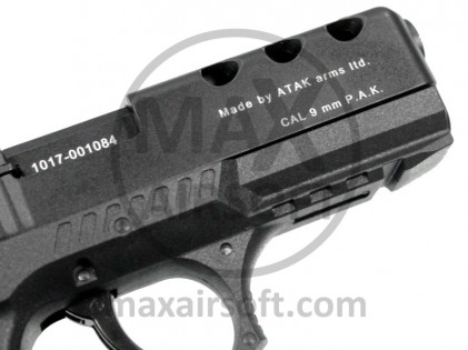 Atak Arms Stalker 4918 9mm P.A.K. Pistolenplatzpatrone