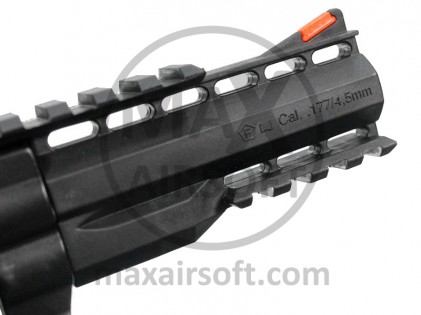 Revolver Vazdu&scaron;ni CO2 Gamo GR-Stricker 4.5mm/.177