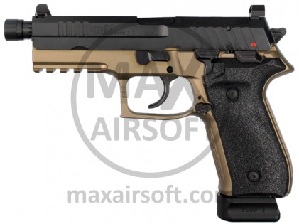 Pi&scaron;tola Rex Zero 1 Tactical 9x19mm FDE