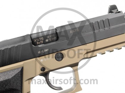Pi&scaron;tola Rex Zero 1 Tactical 9x19mm FDE
