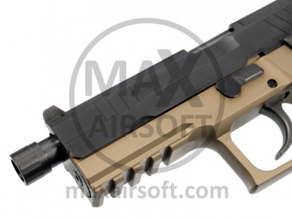 Pi&scaron;tola Rex Zero 1 Tactical 9x19mm FDE