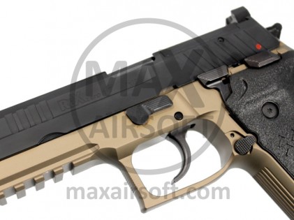 Pi&scaron;tola Rex Zero 1 Tactical 9x19mm FDE