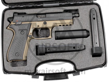 Pi&scaron;tola Rex Zero 1 Tactical 9x19mm FDE