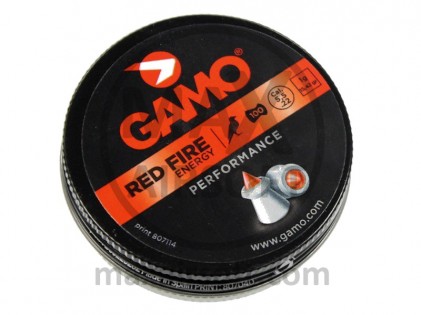 Gamo Red Fire .22 Kaliber 5,5 mm Pellets, 100 St&uuml;ck