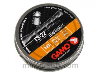 Diabole Gamo Ts-22 .22 Cal 5.5mm 200kom